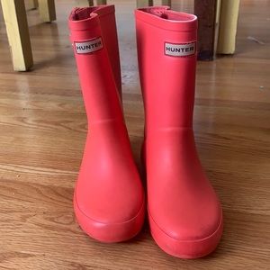 Hunter Boots in good used condition!!